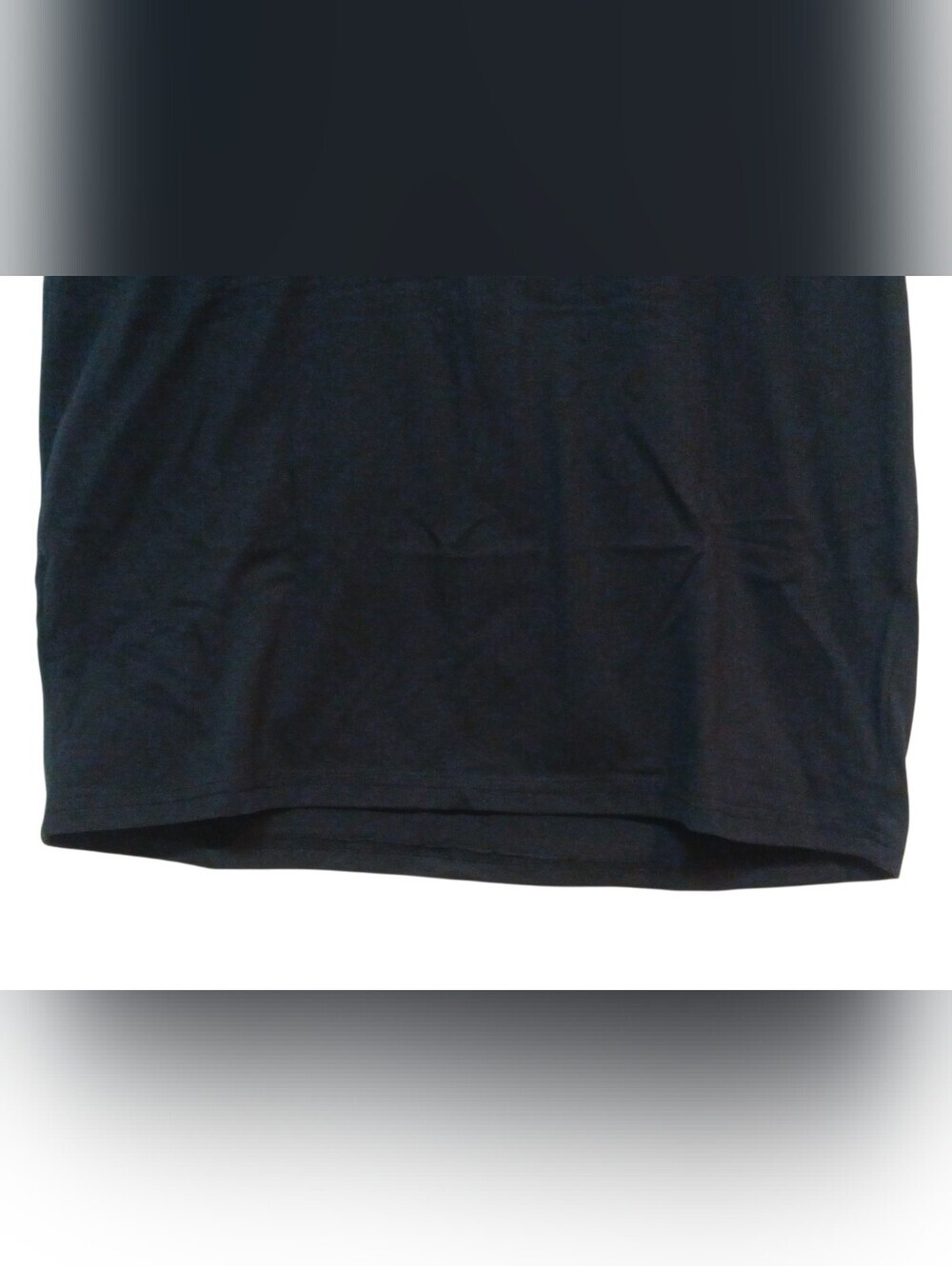 PFR New York - Black Short Sleeve Tee Shirt, Ying Yang Design Day/Night, Size L - Picture 6 of 8
